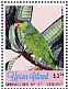 Lilac-crowned Amazon Amazona finschi  2014 Parrots of the Caribbean Sheet