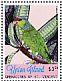 Lilac-crowned Amazon Amazona finschi