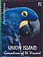 Hyacinth Macaw Anodorhynchus hyacinthinus  2021 Macaws Sheet