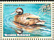 Laysan Duck Anas laysanensis  2001 Endangered species 4v set