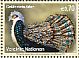 Bornean Peacock-Pheasant Polyplectron schleiermacheri  2012 Endangered species 4v set