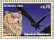 Pharaoh Eagle-Owl Bubo ascalaphus  2013 Endangered species 4v set