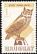 Great Horned Owl Bubo virginianus  1968 Birds 