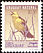 Saffron-cowled Blackbird Xanthopsar flavus  1993 Fauna 3v set