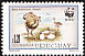 Greater Rhea Rhea americana  1993 WWF 