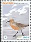 Red Knot Calidris canutus  2013 Tourism 2v set