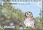 Tropical Screech Owl Megascops choliba  2015 Owls Sheet