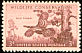 Wild Turkey Meleagris gallopavo  1956 Wild life conservation 3v set