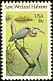 Great Blue Heron Ardea herodias  1981 Wildlife habitats 4v set