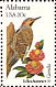 Northern Flicker Colaptes auratus  1982 State birds and flowers 50v sheet, p 10½x11