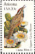 Cactus Wren Campylorhynchus brunneicapillus  1982 State birds and flowers 50v sheet, p 10½x11