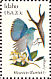 Mountain Bluebird Sialia currucoides  1982 State birds and flowers 50v sheet, p 10½x11