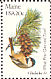 Black-capped Chickadee Poecile atricapillus  1982 State birds and flowers 50v sheet, p 10½x11