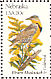 Western Meadowlark Sturnella neglecta  1982 State birds and flowers 50v sheet, p 10½x11