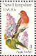 Purple Finch Haemorhous purpureus  1982 State birds and flowers 50v sheet, p 10½x11
