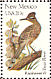 Greater Roadrunner Geococcyx californianus  1982 State birds and flowers 50v sheet, p 10½x11