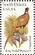 Common Pheasant Phasianus colchicus  1982 State birds and flowers 50v sheet, p 10½x11