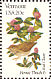 Hermit Thrush Catharus guttatus  1982 State birds and flowers 50v sheet, p 10½x11