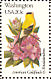American Goldfinch Spinus tristis  1982 State birds and flowers 50v sheet, p 10½x11