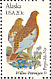 Willow Ptarmigan Lagopus lagopus  1982 State birds and flowers 50v sheet, p 11