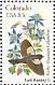 Lark Bunting Calamospiza melanocorys  1982 State birds and flowers 50v sheet, p 11