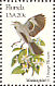 Northern Mockingbird Mimus polyglottos  1982 State birds and flowers 50v sheet, p 11