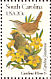 Carolina Wren Thryothorus ludovicianus  1982 State birds and flowers 50v sheet, p 11