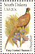 Common Pheasant Phasianus colchicus  1982 State birds and flowers 50v sheet, p 11