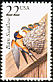 Barn Swallow Hirundo rustica  1987 CAPEX 87 50v sheet