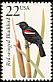 Red-winged Blackbird Agelaius phoeniceus  1987 CAPEX 87 50v sheet