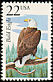 Bald Eagle Haliaeetus leucocephalus  1987 CAPEX 87 50v sheet
