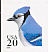 Blue Jay Cyanocitta cristata  1996 Blue Jay Booklet, sa