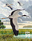 Wood Stork Mycteria americana  2006 Southern Florida wetland 10v sheet, sa