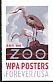 Great Egret Ardea alba  2017 WPA posters 2x10v booklet, sa