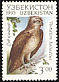 Western Osprey Pandion haliaetus  1993 Animals 7v set
