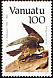 Peregrine Falcon Falco peregrinus  1985 Audubon 