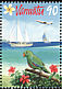 Eclectus Parrot Eclectus roratus  1994 Tourism 4v set