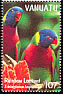 Coconut Lorikeet Trichoglossus haematodus  1999 Birds 