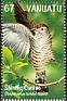 Shining Bronze Cuckoo Chrysococcyx lucidus  1999 Birds Booklet