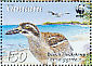 Beach Stone-curlew Esacus magnirostris  2009 WWF Sheet with 2 sets