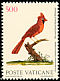 Northern Cardinal Cardinalis cardinalis  1989 Bird paintings 