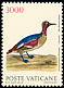 Eurasian Teal Anas crecca  1989 Bird paintings 
