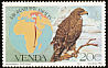 Tawny Eagle Aquila rapax  1983 Migratory birds 