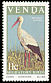 White Stork Ciconia ciconia  1984 Migratory birds 