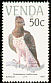 Martial Eagle Polemaetus bellicosus  1989 Endangered birds 