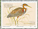 Purple Heron Ardea purpurea  1993 Herons Sheet