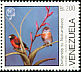 Red Siskin Spinus cucullatus  1988 Endangered birds 