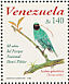 Swallow Tanager Tersina viridis  1998 Henri Pittier national park 10v sheet