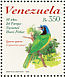 Inca Jay Cyanocorax yncas  1998 Henri Pittier national park 10v sheet