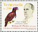 Amazonian Umbrellabird Cephalopterus ornatus  1998 William H. Phelps 10v sheet